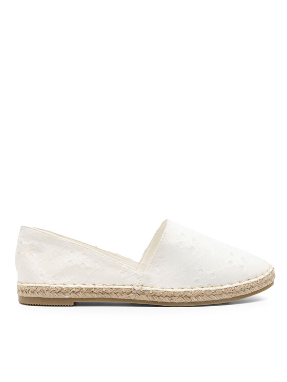 Jenny Fairy Jenny Fairy Espadrilky WS140703-01 Biela