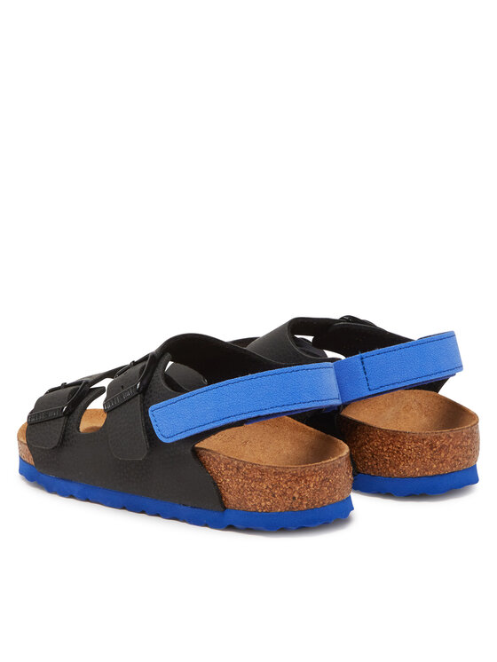 Birkenstock Birkenstock Босоніжки Milano As Kids 1029469 D Чорний