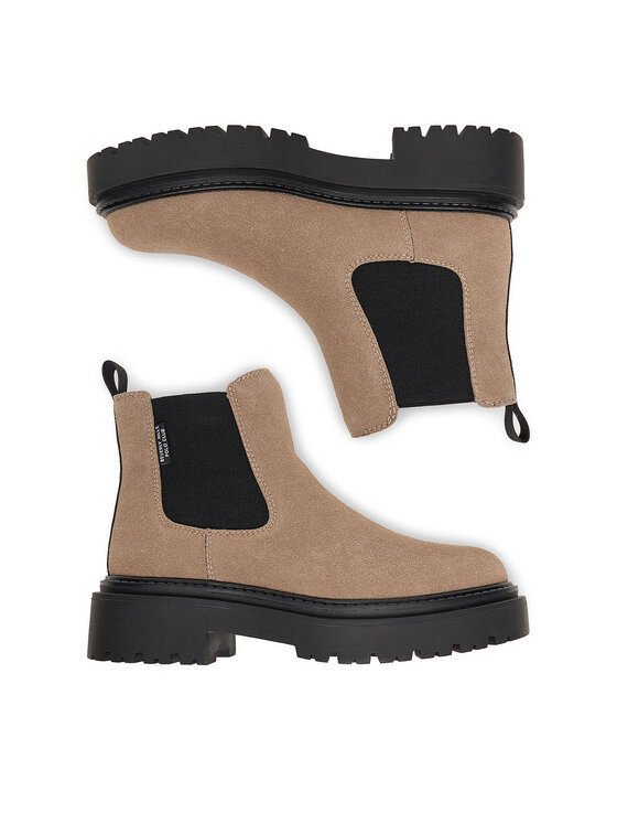 Beverly Hills Polo Club Beverly Hills Polo Club Kotníková obuv s elastickým prvkem CEO-HY25713-2 Hnědá