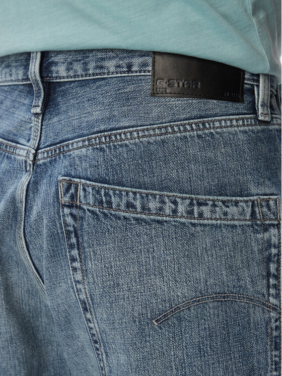 G-Star Raw G-Star Raw Джинсові шорти Deeggie D28474-E352 Голубий Regular Fit
