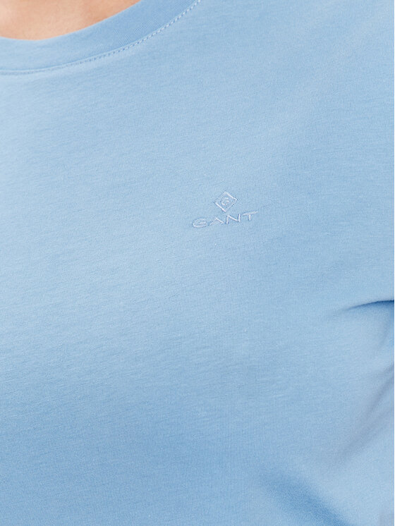 Gant Gant Футболка Original 4200433 Голубий Regular Fit