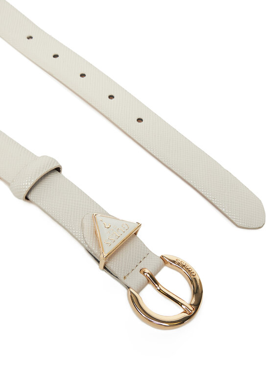 Guess Guess Ženski remen BW9071 P4125 Écru