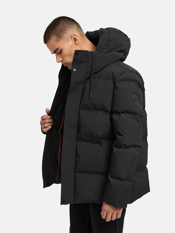 Stone Harbour Stone Harbour Kurtka zimowa Taviaan Czarny Regular Fit