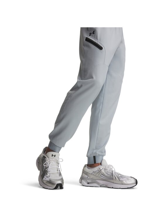 Under Armour Under Armour Spodnie dresowe 1388823 Szary Relaxed Fit