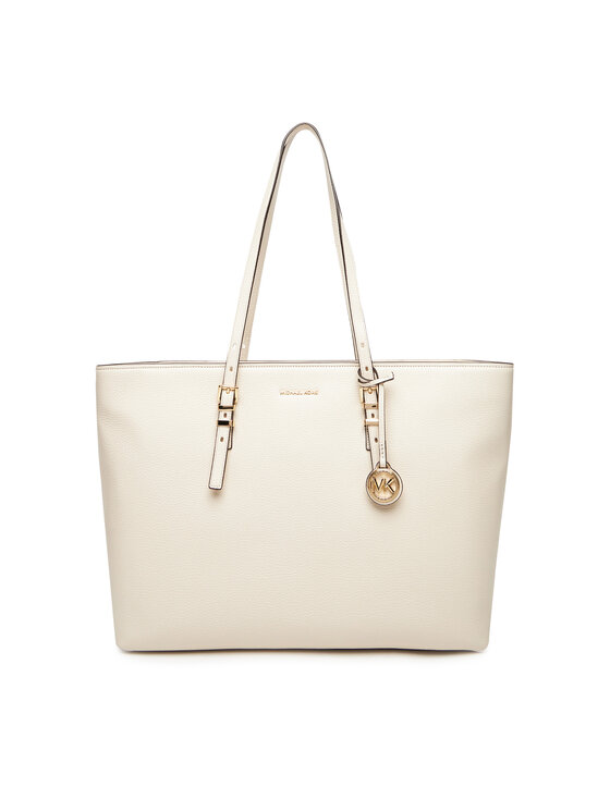 MICHAEL Michael Kors Torebka Quinn 30T5GQNT9L Écru