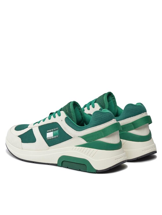 Tommy Jeans Tommy Jeans Снікерcи Tjm Runner Combined EM0EM01319 Білий