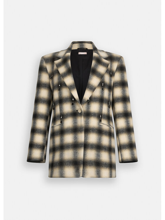 Liu Jo Liu Jo Giacca da donna MF5193T079AP9034 Beige Regular Fit