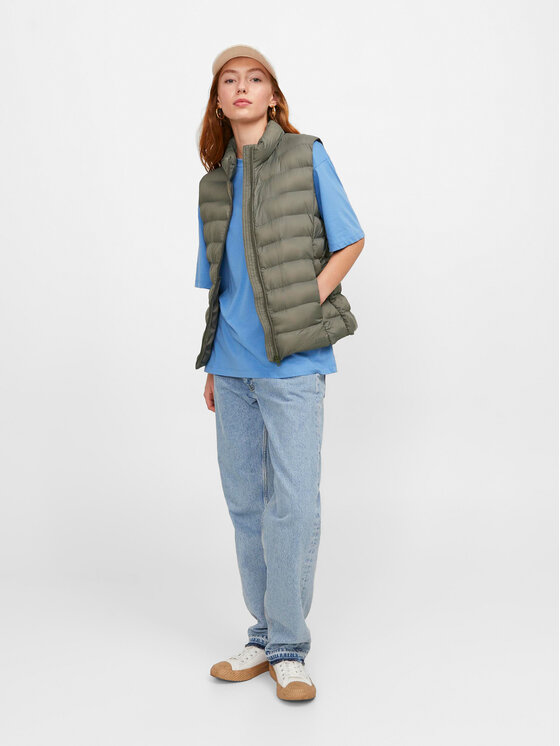 JJXX JJXX Безрукавка Nora 12224641 Зелений Regular Fit