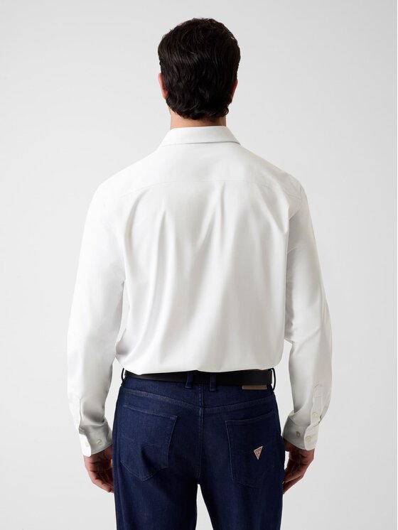 Guess Guess Camicia 181851 Bianco Classic Fit