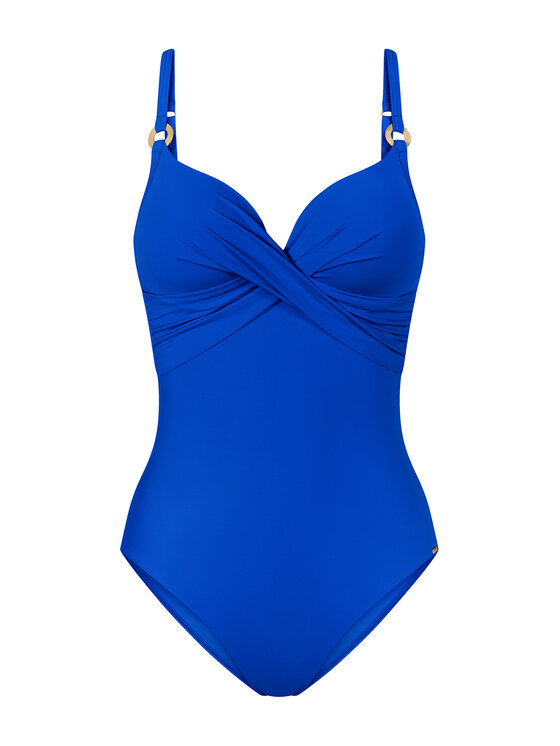 Triumph Triumph Strój kąpielowy Summer Twist OWP 01 10226441 Niebieski