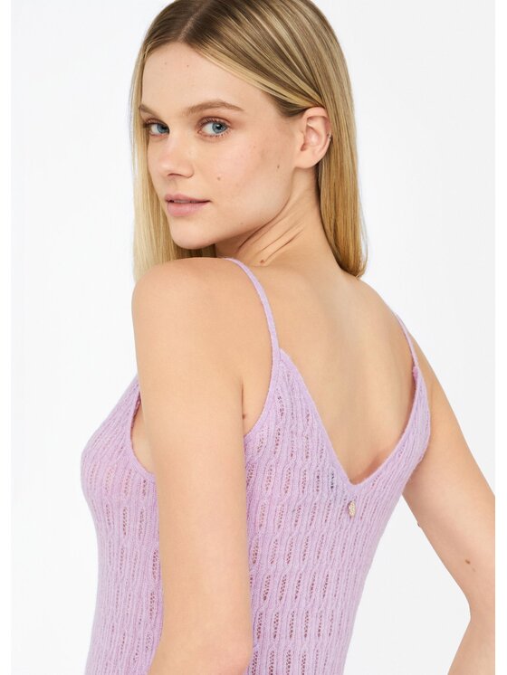 Liu Jo Liu Jo Maglione CF5320MA81M53508 Viola Regular Fit