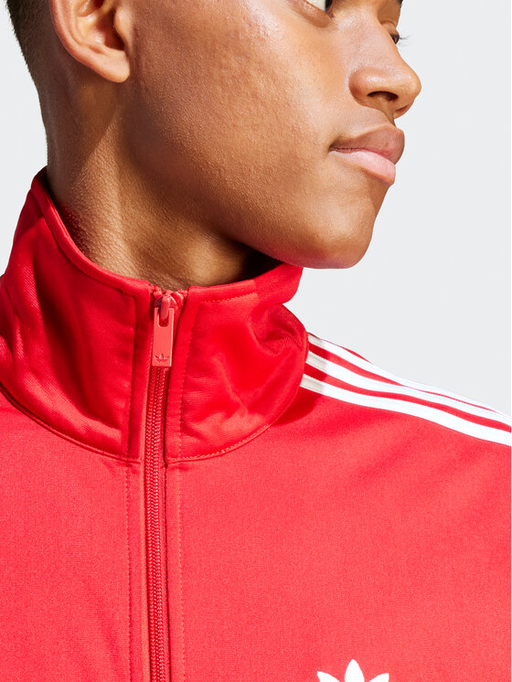 adidas adidas Pulóver adicolor Classics IJ7060 Piros Loose Fit