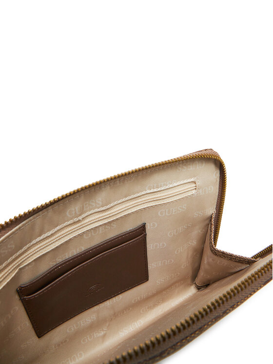 Guess Guess Crossover torbica PMBALO P5235 Smeđa