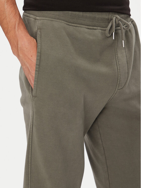 C.P. Company C.P. Company Spodnie dresowe 19CMSP720A006372R Zielony Regular Fit