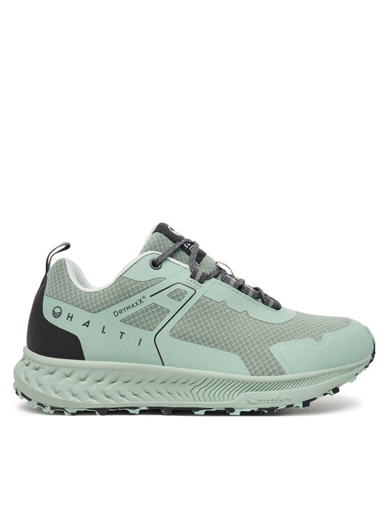 Halti Scarpe da trekking Pallas Low 2 Drymaxx Hybrid 054-2962 Verde, taglia : 39