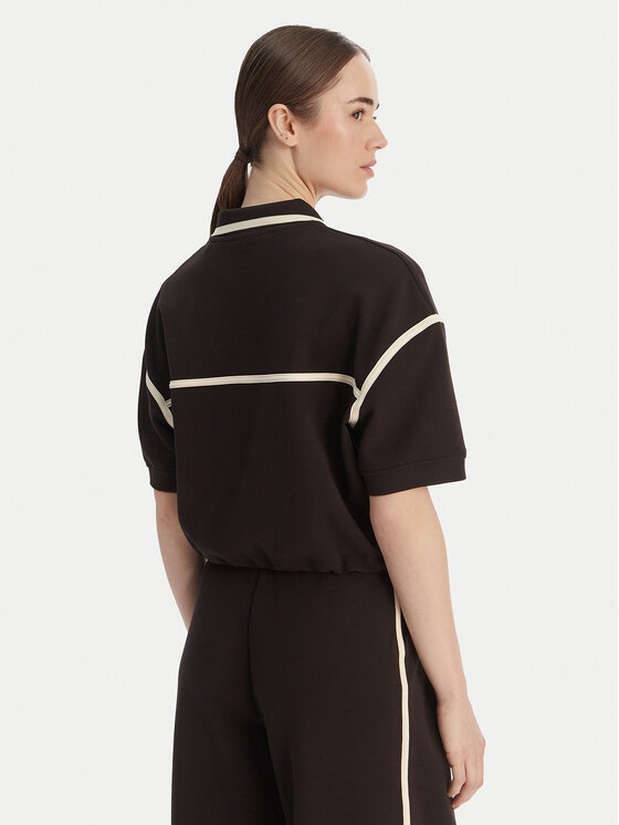 Guess Guess Поло V6GP01 K2945 Коричневий Oversize