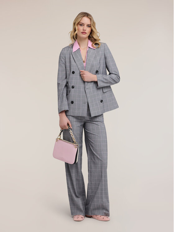 Motivi Motivi Giacca di transizione Q046Q001061N0S3 Grigio Regular Fit