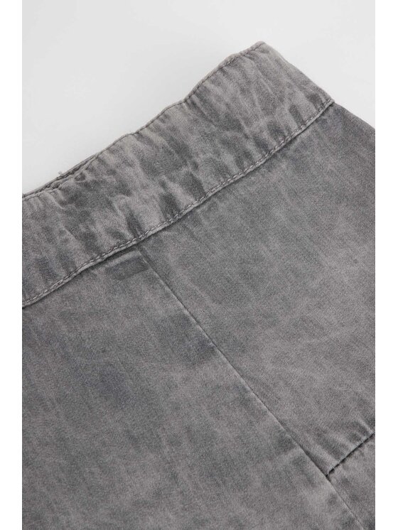 Coccodrillo Coccodrillo Spódnica ZC3124201MGJ-019 Szary Regular Fit