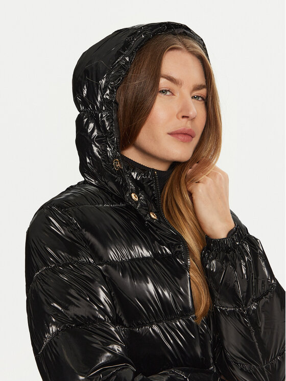 Gaudi Gaudi Зимно яке 421BD35008 Черен Regular Fit