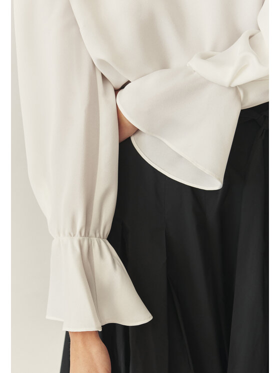 TATUUM Tatuum Bluzka AURELIS Écru Classic Fit