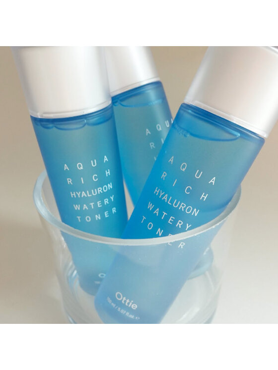 Ottie Ottie Toner do twarzy AQUA RICH Hyaluron Water, 150 ml Tonik