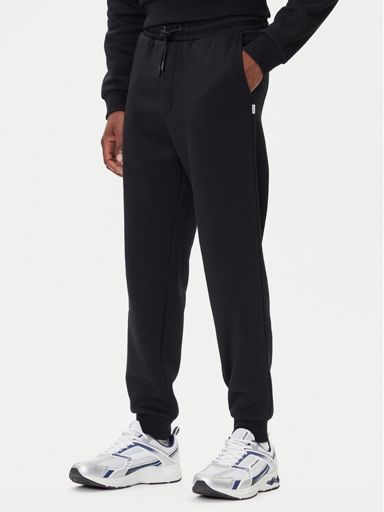 Jack & Jones Jack & Jones Melegítő Bradley 12288670 Fekete Relaxed Fit