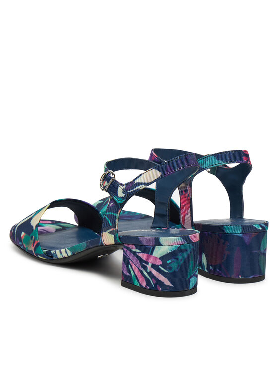 Tamaris Tamaris Sandály 1-28208-44 Tmavomodrá