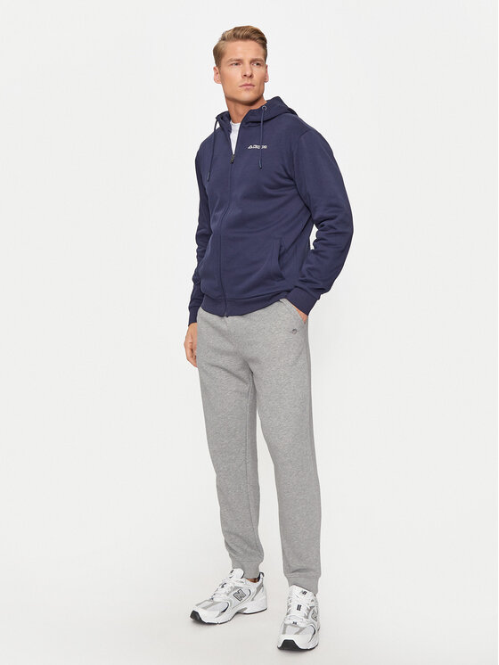 Kappa Kappa Majica dugih rukava Feffo 341Q6QW Tamnoplava Regular Fit