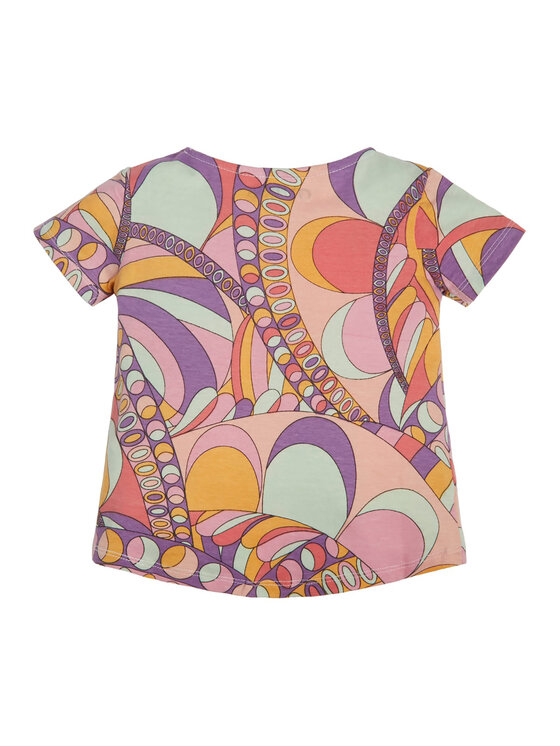 T-shirt K3GI05 K6YW3 Multicolore Regular Fit