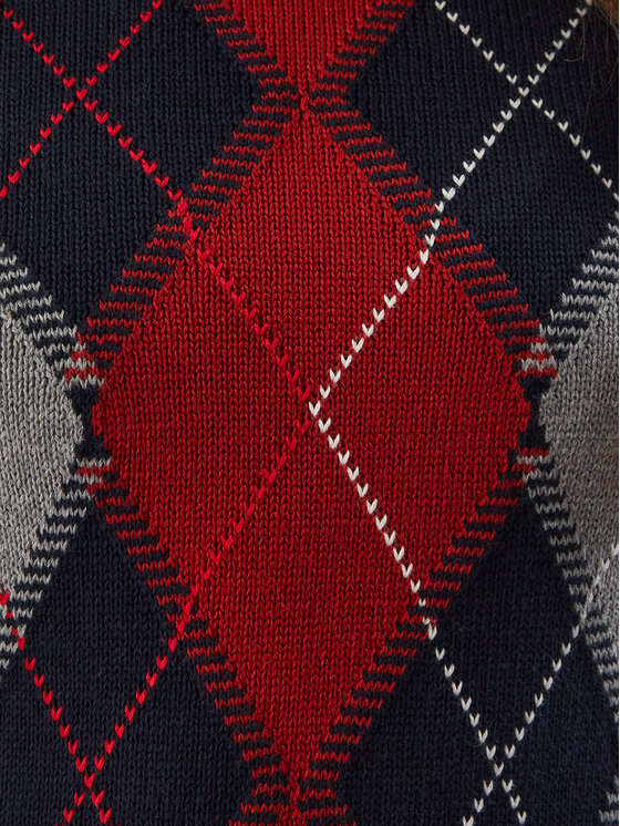 Tommy Hilfiger Tommy Hilfiger Pullover WW0WW52313 Bunt Regular Fit