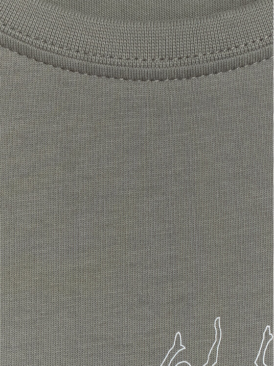 4F 4F T-Shirt URBAN COMMUTER Szary ciemny Regular Fit