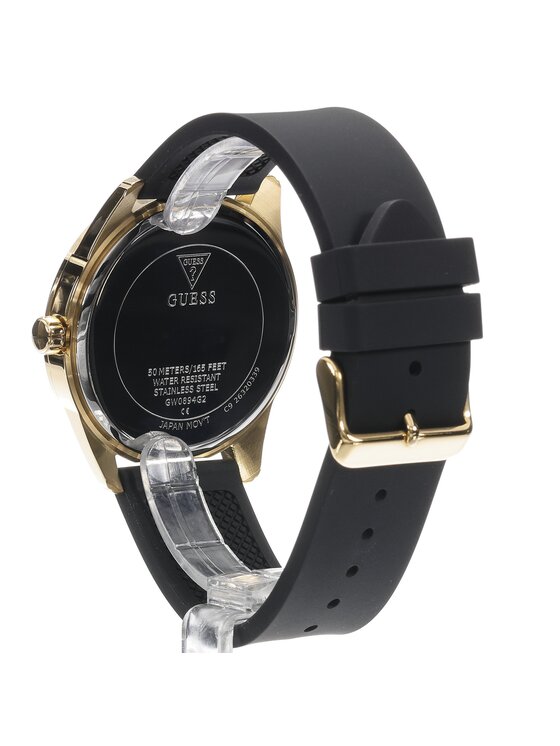 Guess Guess Zegarek GW0894G2 Czarny