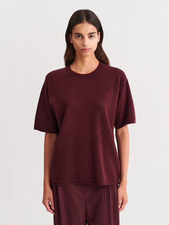 TATUUM TATUUM Svetr EFERIA Červená Classic Fit