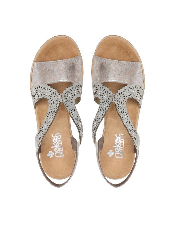 Rieker Rieker Sandalen 61916-91 Grau