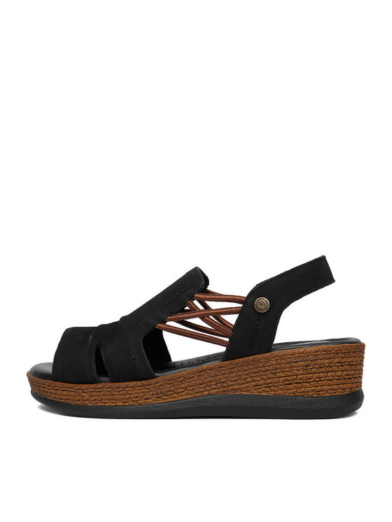 Go Soft Go Soft Sandalen CEO-WI16-ALIA-01 Schwarz