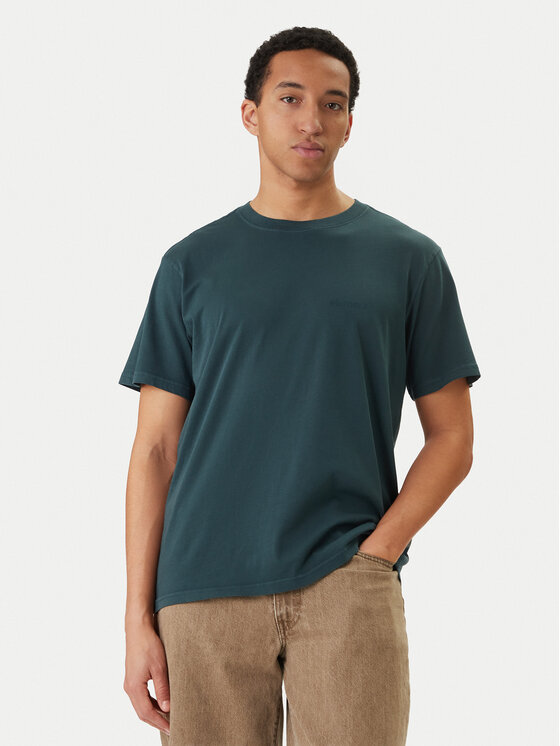 Element Element T-shirt Lowcase Pigment ELYKT00177 Zelena Regular Fit