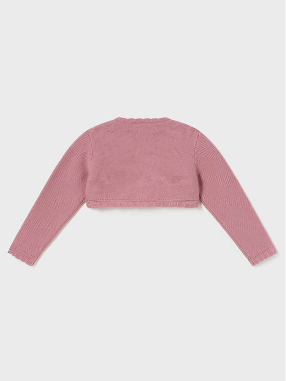 Mayoral Mayoral Strickjacke 308 Rosa Regular Fit