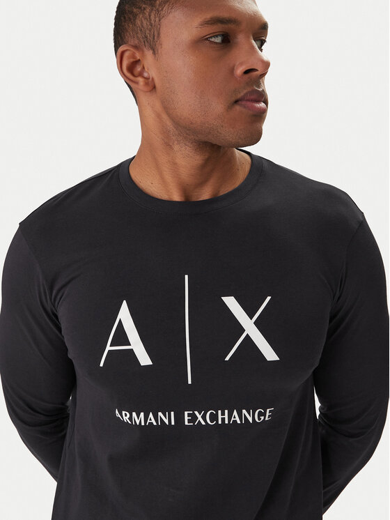 Armani Exchange Armani Exchange Majica XM002684 AF10356 UB101 Mornarsko modra Regular Fit