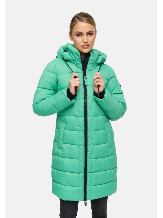 Marikoo Marikoo Kurtka zimowa Kaltnäschen Zielony Regular Fit