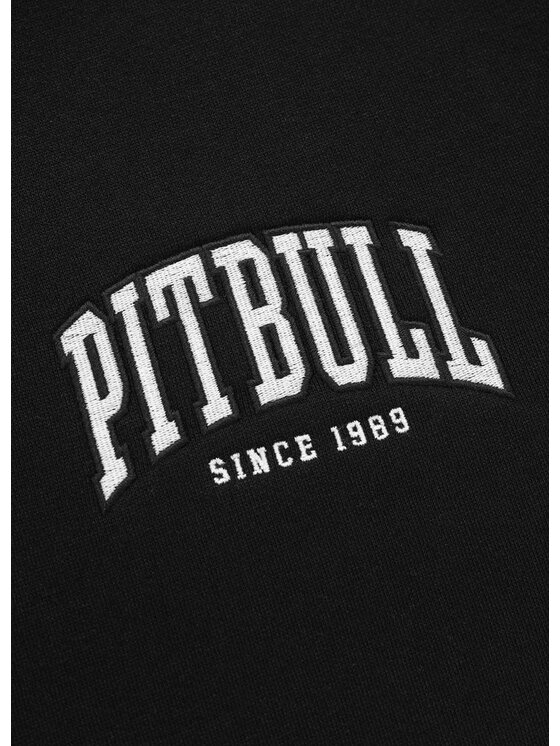 PITBULL PITBULL Bluza NORTON Czarny Regular Fit