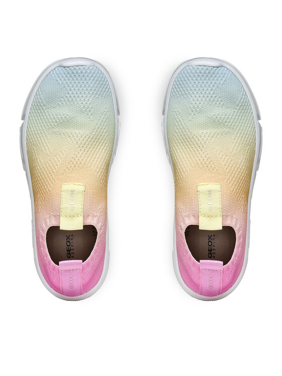 Geox Geox Sneakersy J Aril J25DLE 0002Z C0896 Barevná