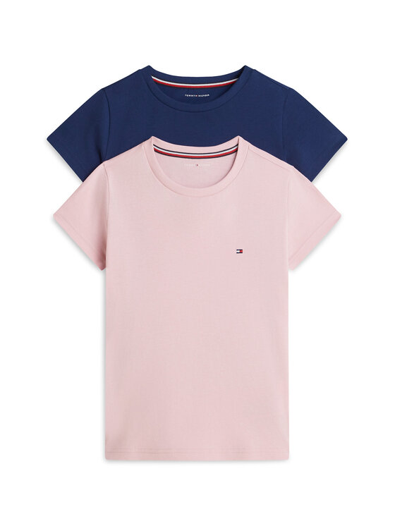 Tommy Hilfiger Tommy Hilfiger Σετ t-shirts UG0UG00307 Έγχρωμο Regular Fit