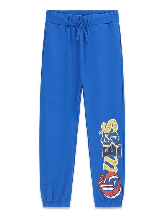 Guess Kids Guess Kids Spodnie materiałowe 183846 Kolorowy Regular Fit
