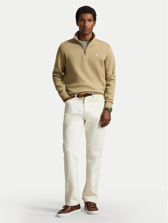 Polo Ralph Lauren Polo Ralph Lauren Суитшърт 710P06234509 Бежов Regular Fit