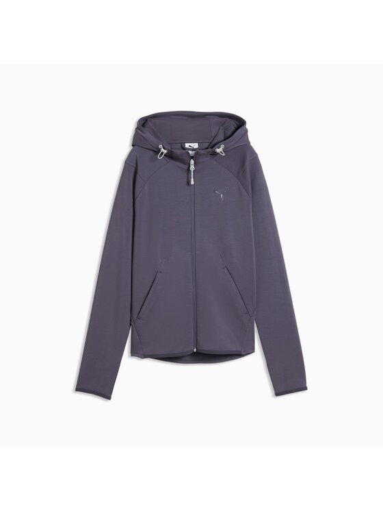 Puma Puma Bluza 694039 Fioletowy Regular Fit