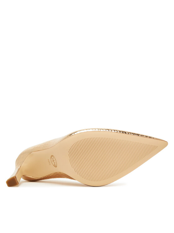 MICHAEL Michael Kors MICHAEL Michael Kors High Heels Amara 40T5AMHP1M Goldfarben