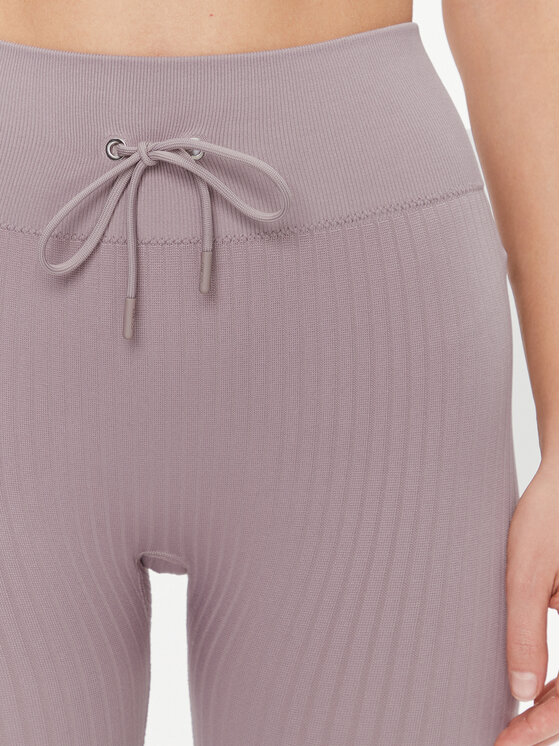 Guess Guess Tamprės Rib-Seamless V4RB00 Z3CC0 Violetinė Slim Fit
