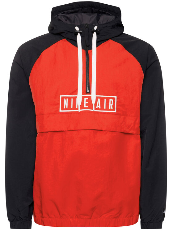 Nike Anorak Nsw Air BV5163 Rouge Standard Fit Modivo