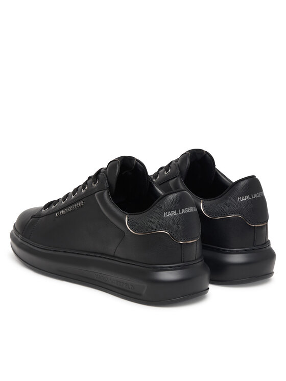 KARL LAGERFELD KARL LAGERFELD Tenisice Kapri Mens KL52581 Crna