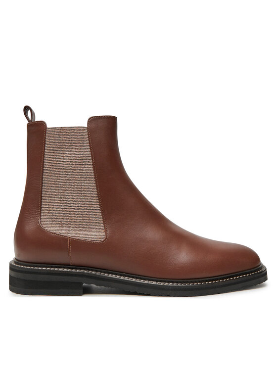Pollini Bottines Chelsea SA21083G1LTDG217 Marron